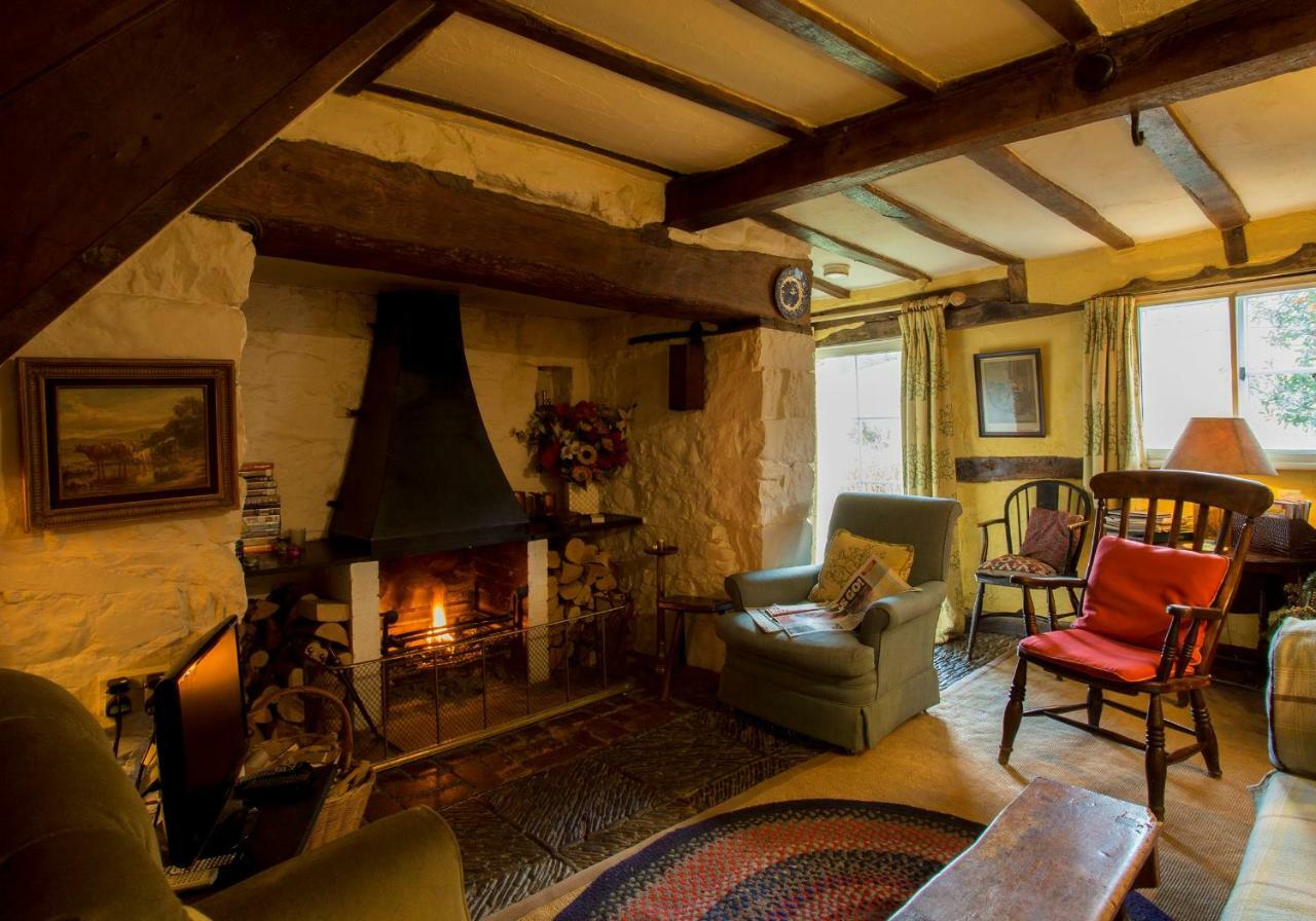 Dolgenau Cottages Trefeglwys 외부 사진